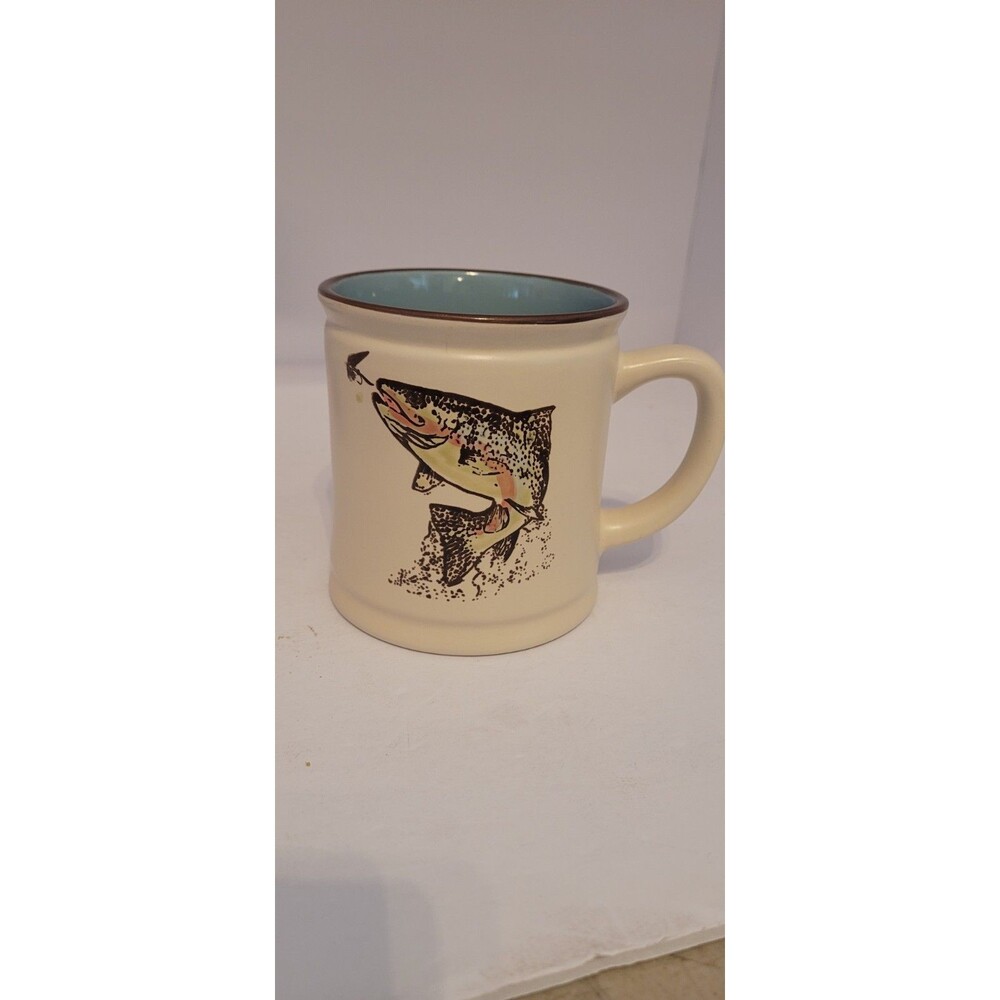 Spectrum Designz 2017 Fly Fishing Bass  Coffee Mug Cup Oversized